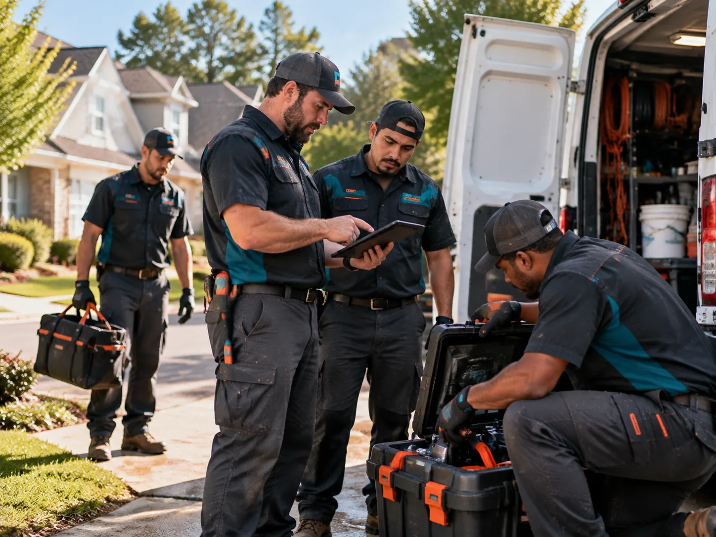 Clogged Drain Service in Pompton Lakes, NJ near me